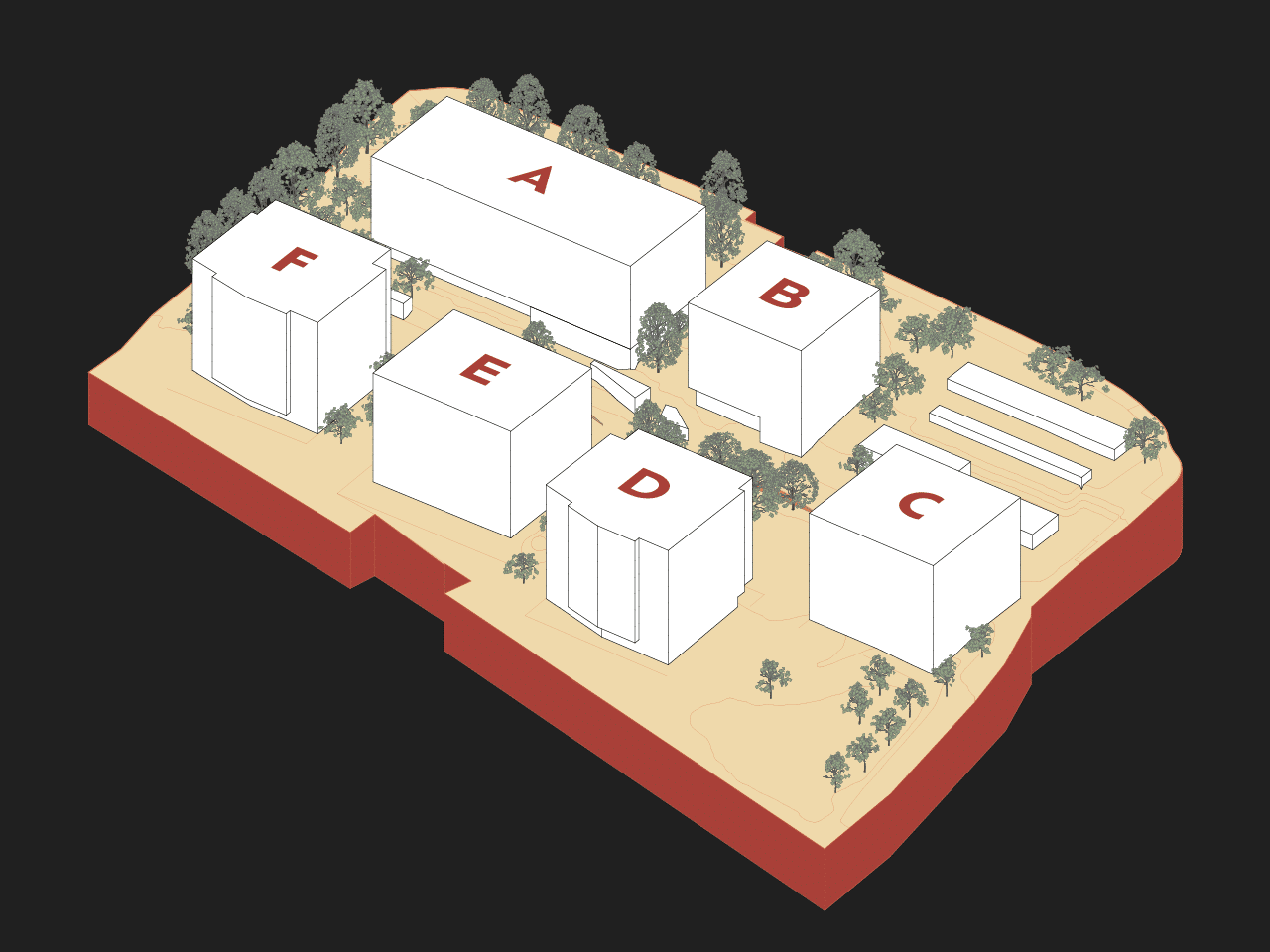 Plan de volume Gouttes d'or